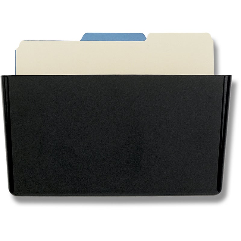 Officemate Wall File Letter Size, Black (21432) - Image 1